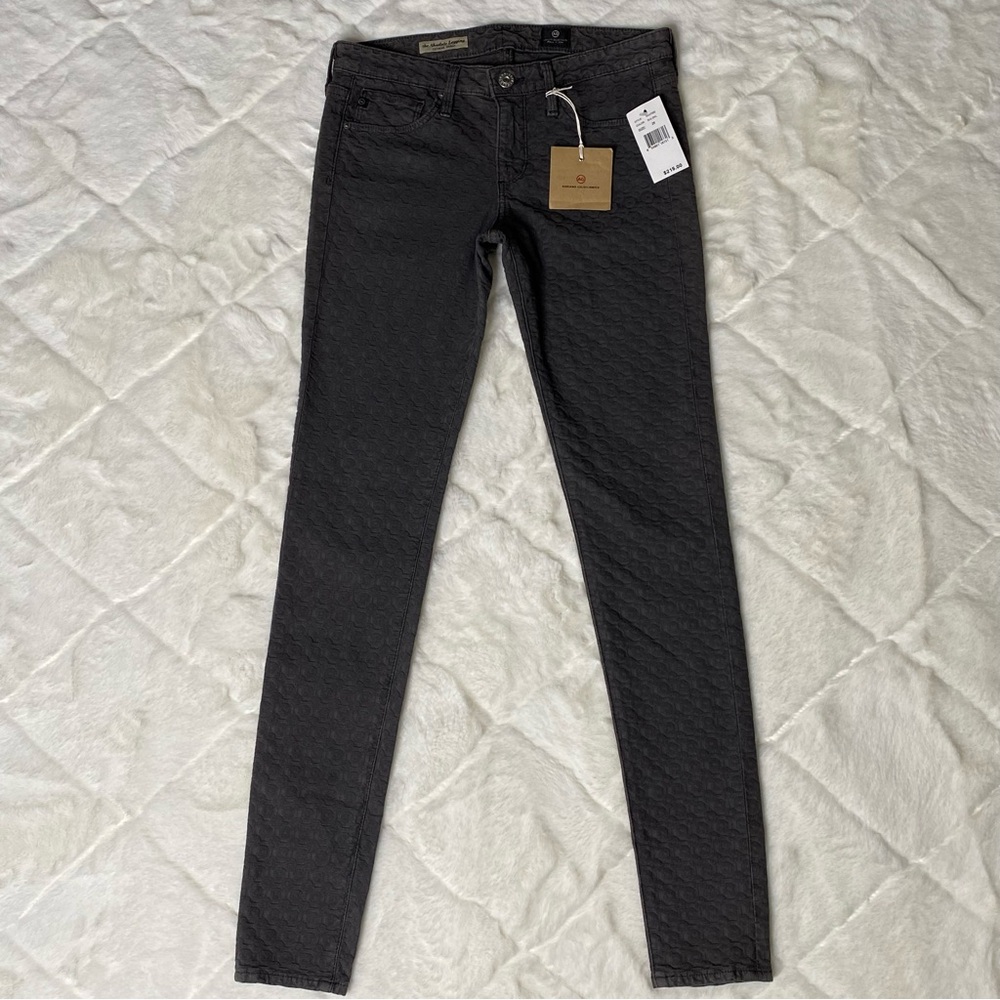 AG Adriano Goldschmmied Black Skinny Jeans
